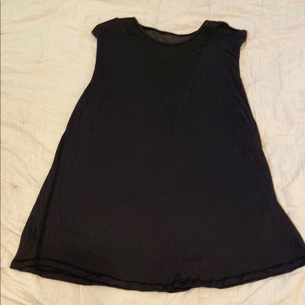 lululemon athletica Black Tank Top